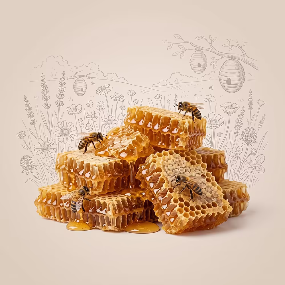 Honey collection