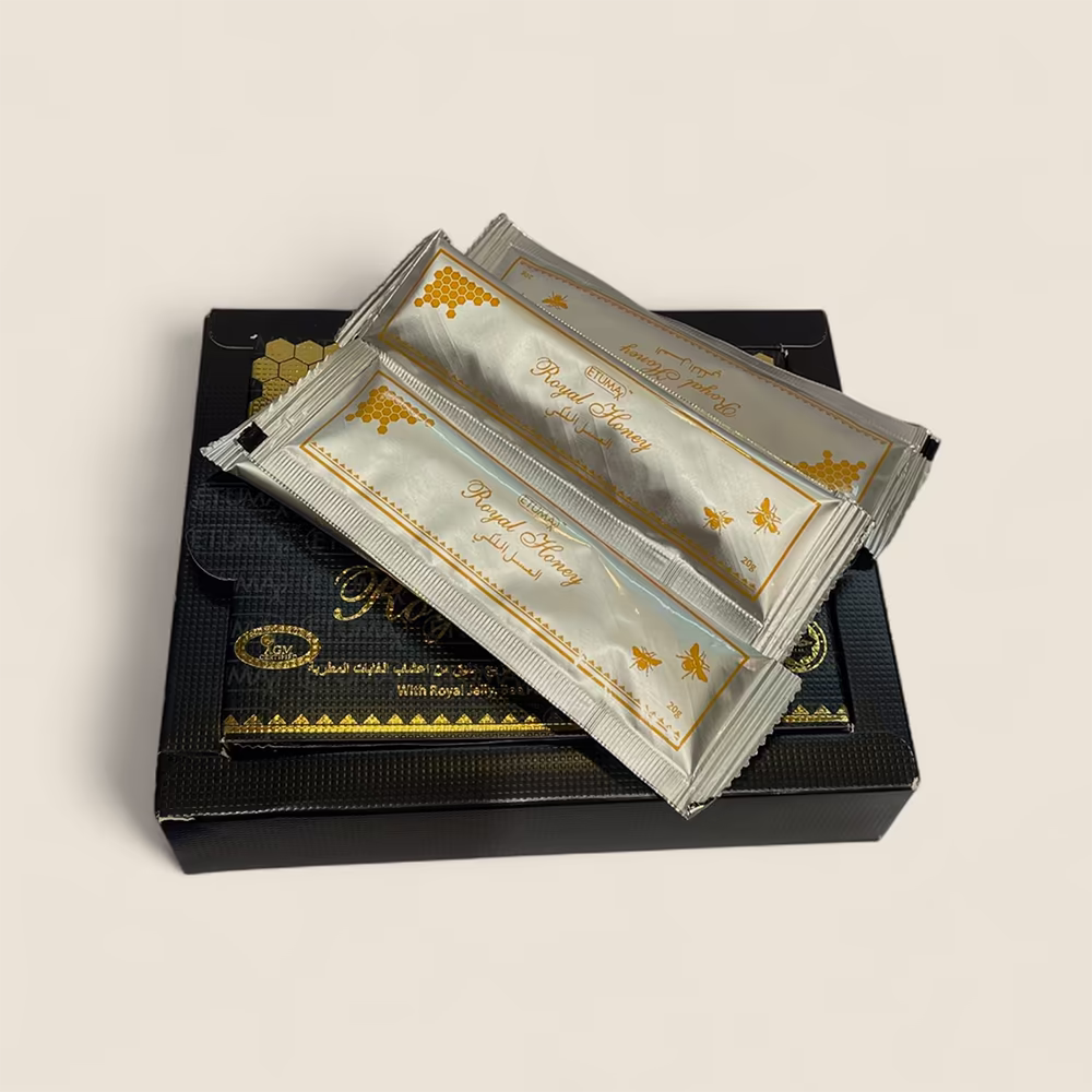 Royal Honey (Black) view 2 - Zarrar Medical Herbs