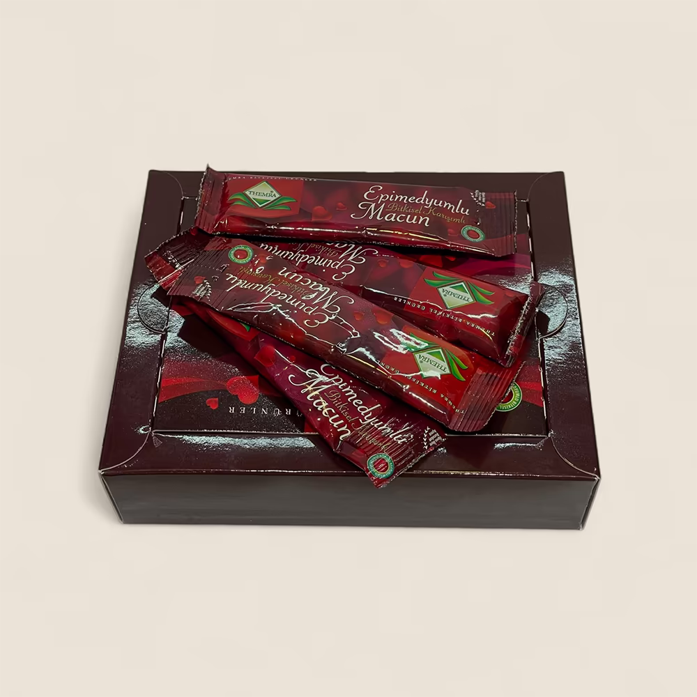 Themra Turkish Honey (Sachets) view 3 - Zarrar Medical Herbs